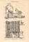 Leuchtgasbereitung II. - III. historischer Druck Holzstich ca. 1909