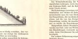 Wasserleitungen I. - IV. historischer Druck Holzstich ca. 1908