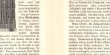 Zinkgewinnung historischer Druck Holzstich ca. 1908