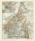 Kamerun historische Landkarte Lithographie ca. 1909