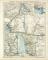 Kamerun Togo Deutsch Südwestafrika Karte Lithographie 1898 Original der Zeit