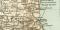 Mexiko historische Landkarte Lithographie ca. 1899