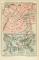 New Orleans Mississippidelta Stadtplan Lithographie 1900 Original der Zeit