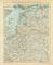 Westrussland Ostseeprovinzen Karte Lithographie 1899 Original der Zeit
