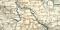 Die Schiffahrtsstrassen des Deutschen Reiches historische Landkarte Lithographie ca. 1898
