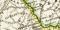 Sibirien III. Amurgebiet historische Landkarte Lithographie ca. 1898
