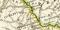 Sibirien III. Amurgebiet historische Landkarte Lithographie ca. 1899