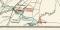 Sydney Stadtplan Lithographie 1892 Original der Zeit