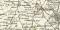 Industriegebiet Roubaix Tourcoing historische Landkarte Lithographie ca. 1898