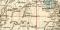 Vereinigte Staaten von Amerika I. Westlicher Teil historische Landkarte Lithographie ca. 1892