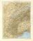 Westalpen historische Landkarte Lithographie ca. 1898