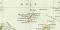 Östliches Canada und Neufundland historische Landkarte Lithographie ca. 1892