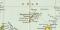 Östliches Canada und Neufundland historische Landkarte Lithographie ca. 1898