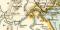 Delagoabai und Umgebung historische Landkarte Lithographie ca. 1900