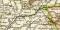 Portugal historische Landkarte Lithographie ca. 1895