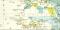 Währungskarte der Erde historische Landkarte Lithographie ca. 1899