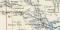 Australien historische Landkarte Lithographie ca. 1892