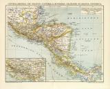 Centralamerika Die Staaten Guatemala Honduras Salvador...