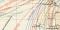 Dampfschifffahrts - Verbindungen des Weltverkehrs im Atlantischen Ozean historische Landkarte Lithographie ca. 1892