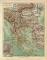 Balkan Halbinsel historische Landkarte Lithographie ca. 1914
