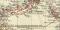 Kaiser Wilhelm Land Bismarck Archipel historische Landkarte Lithographie ca. 1907