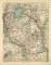 Deutsch Ostafrika historische Landkarte Lithographie ca. 1908