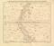 Äquatorialzone Karte des Gestirnten Himmels historische Karte Lithographie ca. 1905
