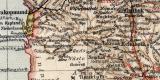 Deutsch Südwestafrika historische Landkarte...