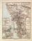 Deutsch Südwestafrika historische Landkarte Lithographie ca. 1908