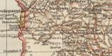 Deutsch Südwestafrika historische Landkarte...