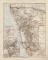 Deutsch Südwestafrika historische Landkarte Lithographie ca. 1910