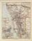 Deutsch Südwestafrika historische Landkarte Lithographie ca. 1912