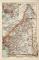 Kamerun historische Landkarte Lithographie ca. 1906