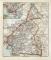 Kamerun historische Landkarte Lithographie ca. 1907