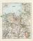 Oldenburg Deutsche Strommündungen Nordsee historische Landkarte Lithographie ca. 1908