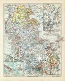 Schleswig Holstein Helgoland historische Landkarte...