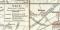 Stadtbahnen I. historische Landkarte Lithographie ca. 1912