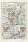 Togo historische Landkarte Lithographie ca. 1912