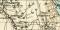 Das alte Ägypten I. - II. Theben historische Landkarte Lithographie ca. 1906