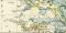 Währungskarte der Erde historische Landkarte Lithographie ca. 1909