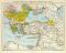 Historische karte zur orientalischen Frage historische Landkarte Lithographie ca. 1910