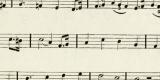 Nationalhymnen Tafel Buchdruck ca. 1910