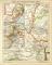 Karte zum Südafrikanischen Krieg historische Landkarte Lithographie ca. 1905