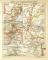 Karte zum Südafrikanischen Krieg historische Landkarte Lithographie ca. 1907