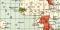 Einheits- und Ortszeit historische Landkarte Lithographie ca. 1909