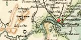 Delagoabai und Umgebung historische Landkarte...