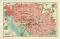 Washington historischer Stadtplan Karte Lithographie ca. 1912