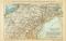 Vereinigte Staaten von Amerika IV. Nördliche Atlantische Staaten historische Landkarte Lithographie ca. 1905