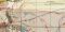 Tiergeographie I. historische Landkarte Lithographie ca. 1911