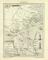 Seekarte historische Seekarte Lithographie ca. 1908